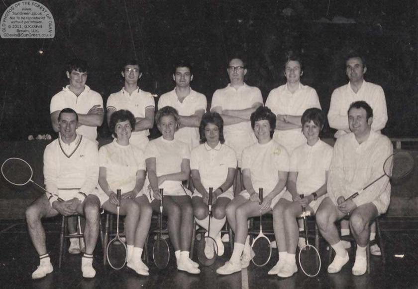 1970 Badminton club members-Jethro Forester