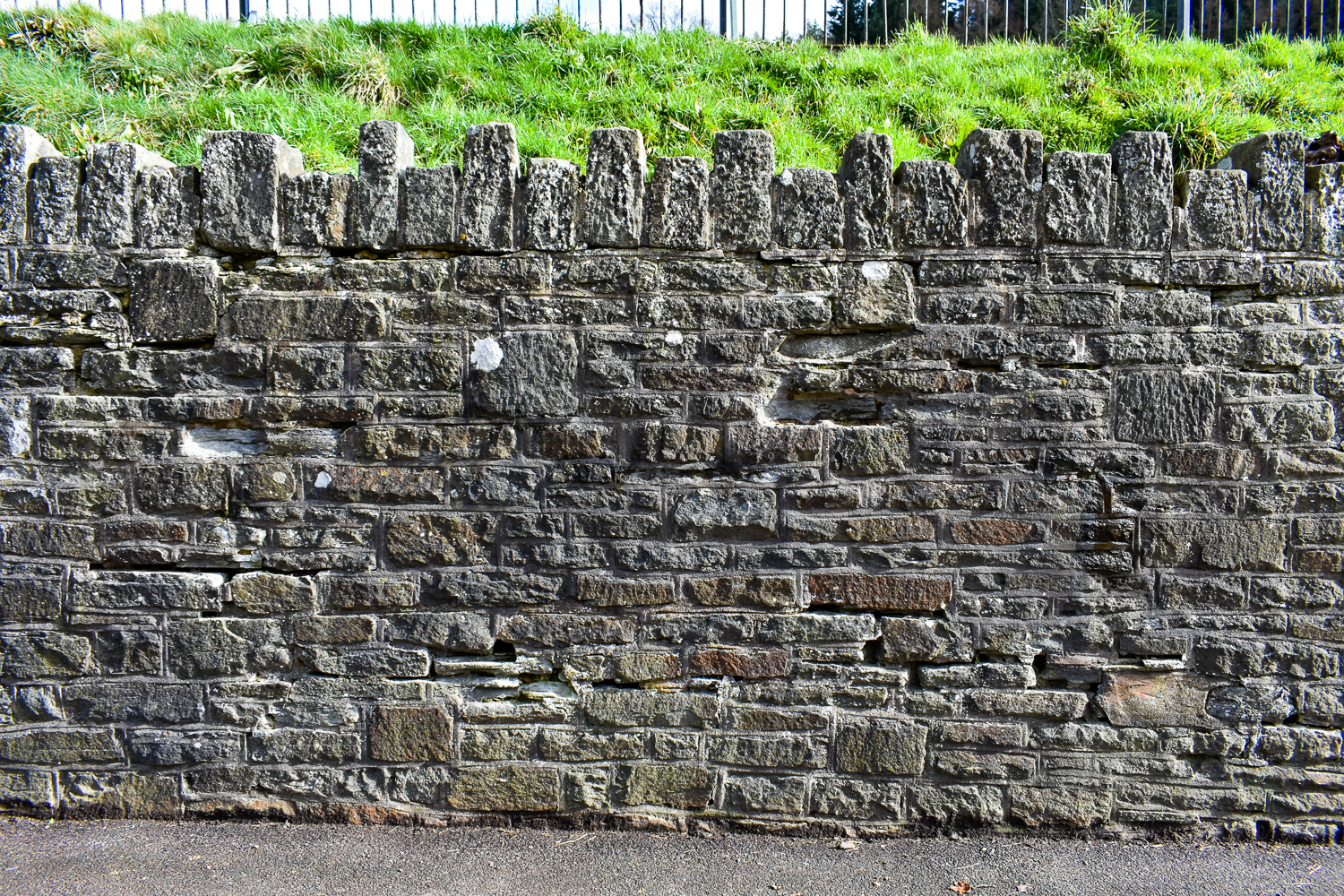 Wall portion