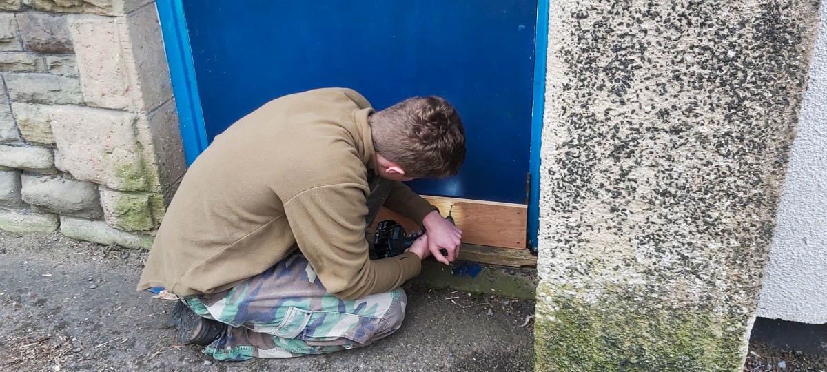 Ongoing Work on the Hall & Recreation&nbsp;Ground