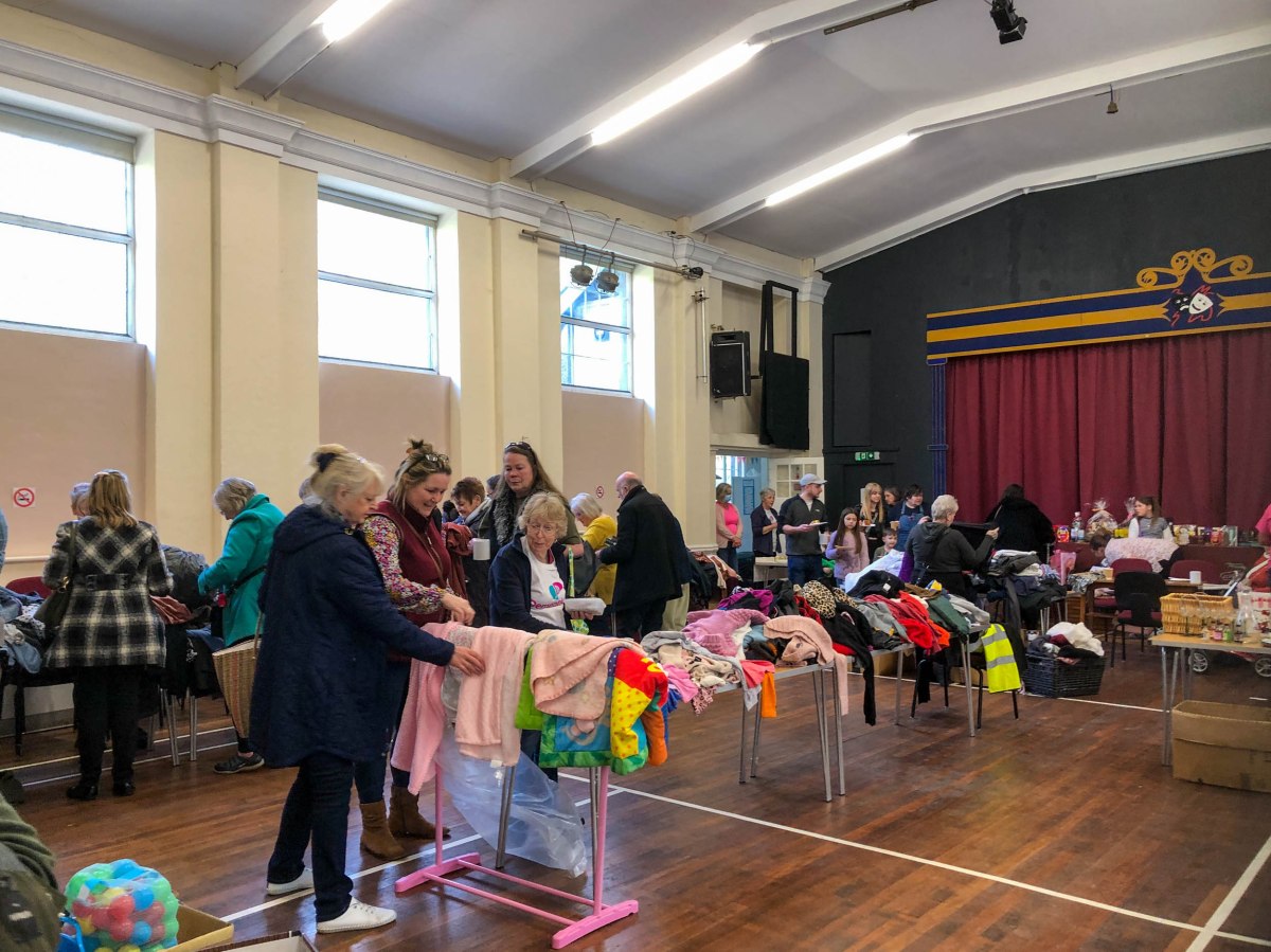 A Really Worthwhile Event in the&nbsp;Hall