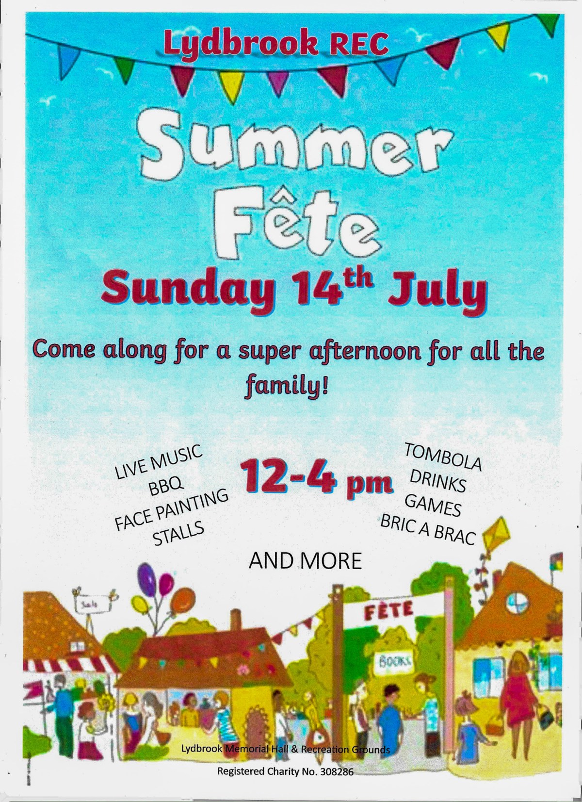 Lydbrook Summer Fete.