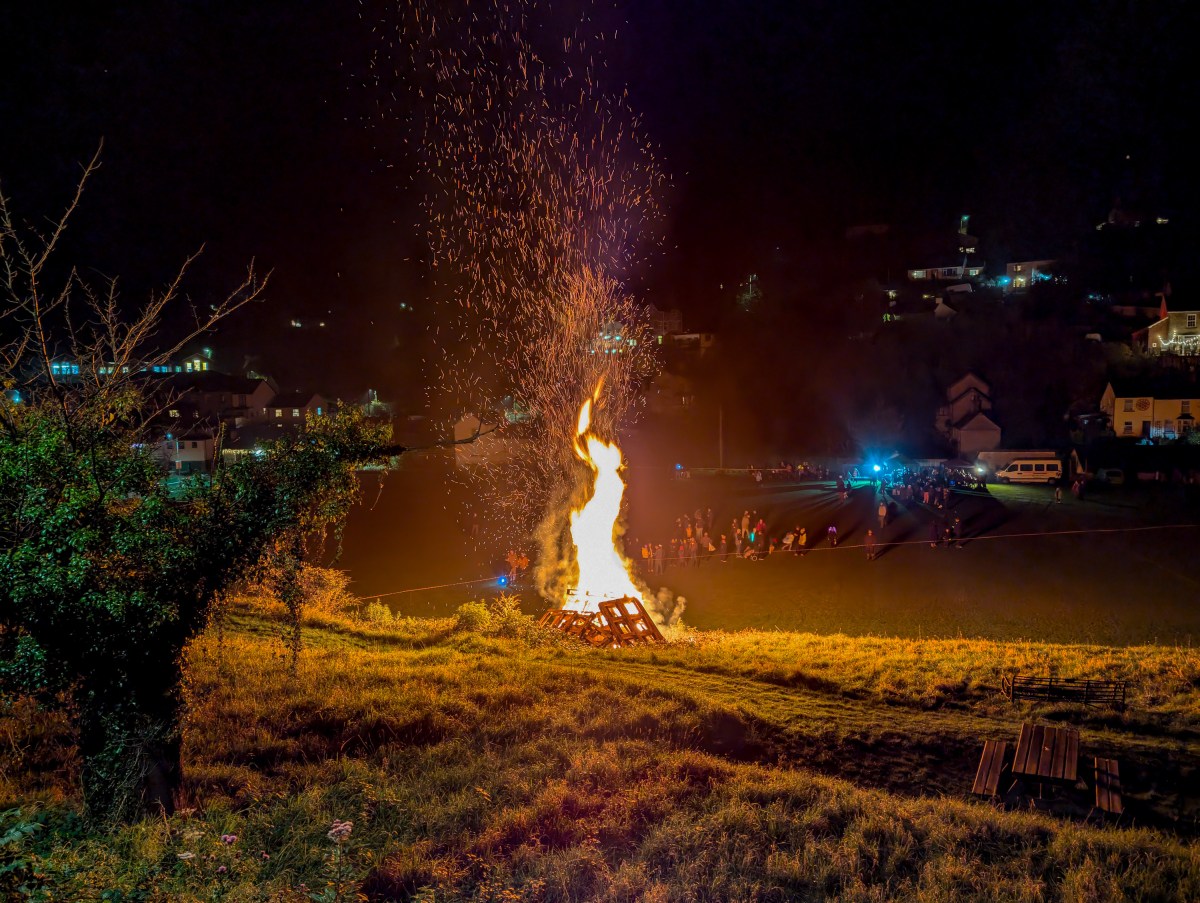 Our First Bonfire&nbsp;Night!