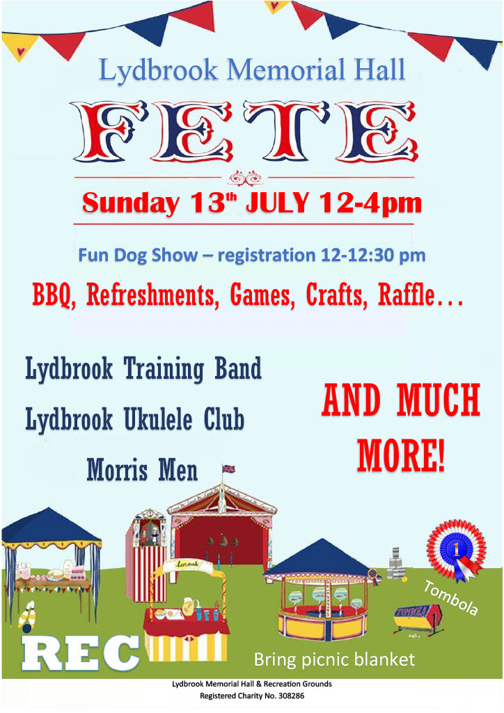 Lydbrook Village Fete