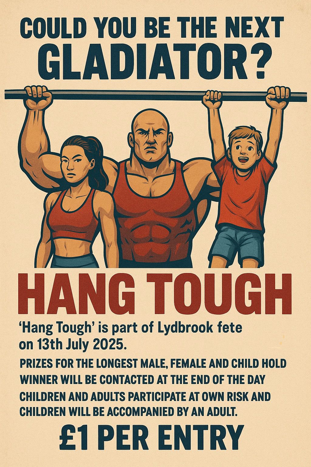 Are You Tough&nbsp;Enough?