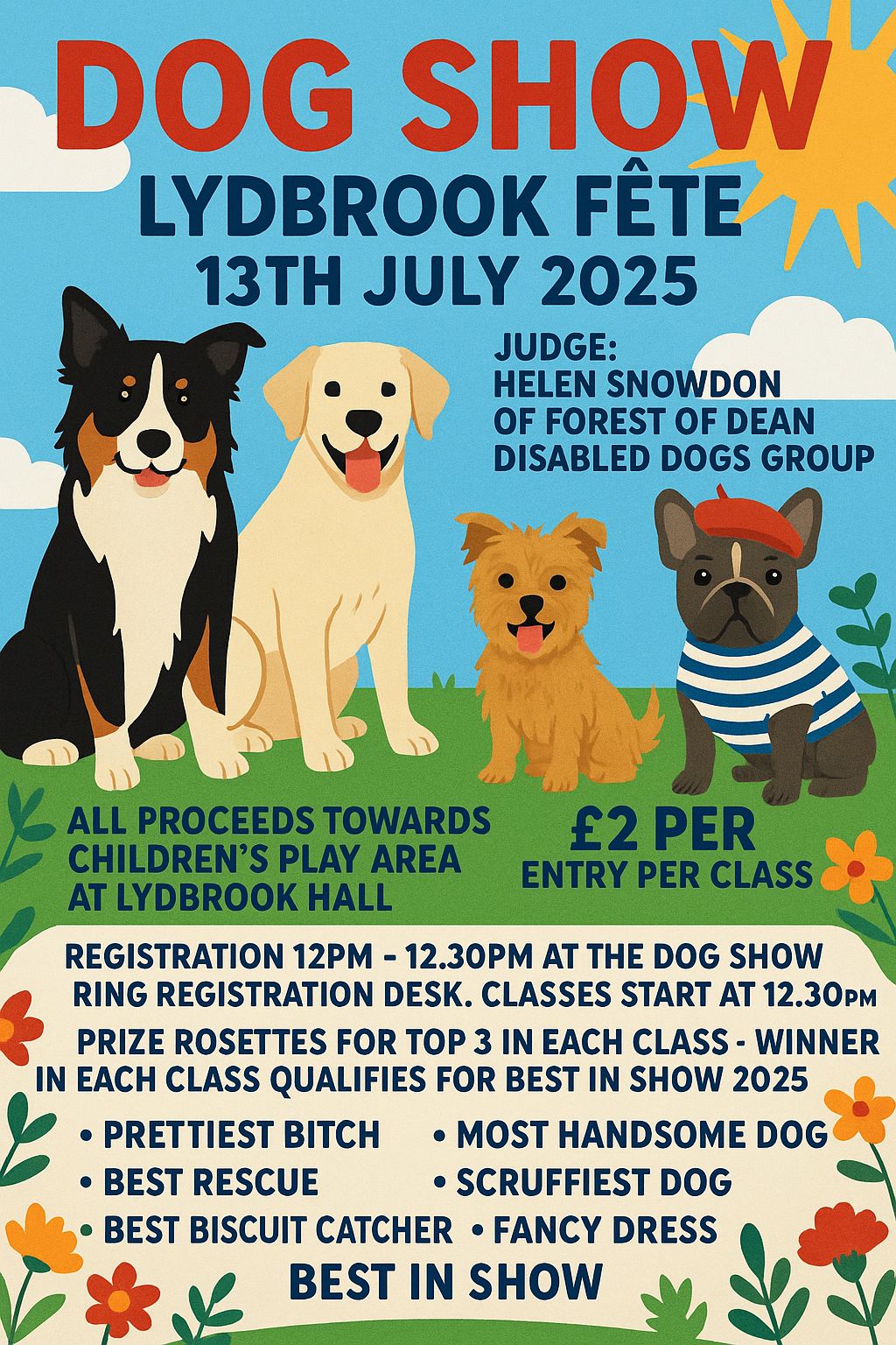 Dogs, and Their Owners, More Than&nbsp;Welcome!